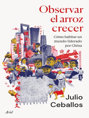 cover image of Observar el arroz crecer